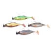 11cm-10g-''4/0 - 4pcs - Pulse Realistic Roach Prerigged - Berkley