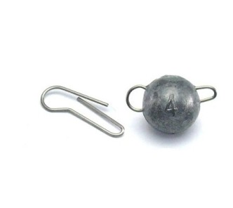 Crazy Fish Lead Flex Heads 1G/10pcs