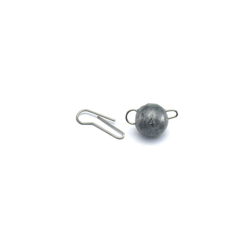 Crazy Fish Lead Flex Heads 1G/10pcs