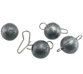 Crazy Fish Lead Flex Heads 1G/10pcs