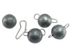 Crazy Fish Lead Flex Heads 1G/10pcs