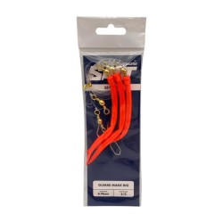 0.70mm - 8/0 Hook - Gummi...