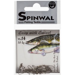 Spinwal Snap with swivel...