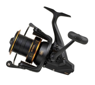 Rival RVL 6000 LC Longcast - Penn Gold Fixed Spool Fishing Reel