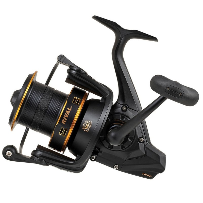 Rival RVL 6000 LC Longcast - Penn Gold Fixed Spool Fishing Reel