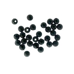 Kinetic Rubber Beads 4mm/...