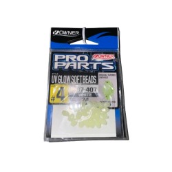 Owner UV Glow Soft Beads,...
