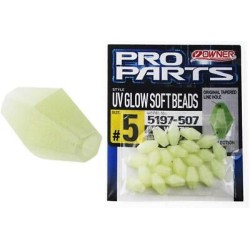 Owner UV Glow Soft Beads,...