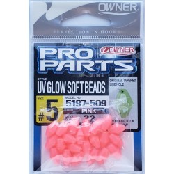 Owner UV Glow Soft Beads,...