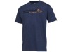 Size XLarge- Signature Logo T-Shirt, Blue Melange -Savage Gear
