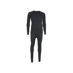 BASE LAYER SET Black Size:L...
