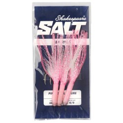 60lbs - 4/0 Hook - Pink...