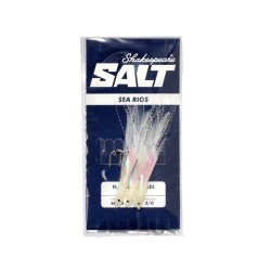 60lbs - 2/0 Hook - Flat...