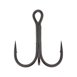 TREBLE HOOK 6 / 8 pcs Black...