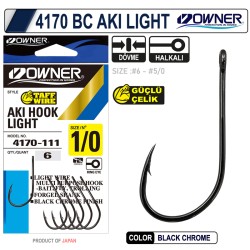 AKI Light Hooks  Size 4 -...
