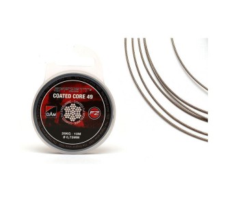 20kg - 10m - EFFZETT COATED CORE 49 STEELWIRE - DAM