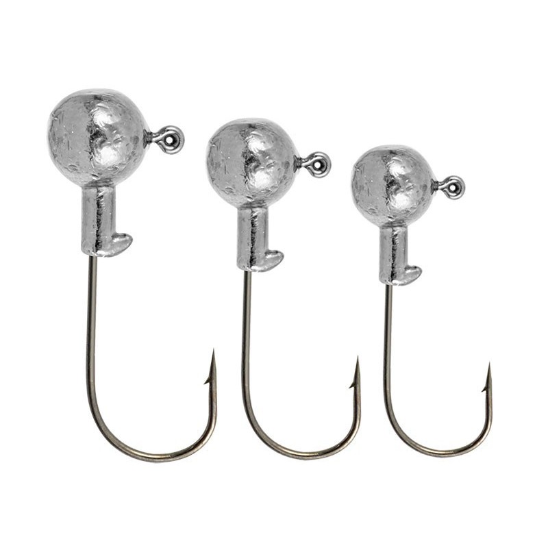 Jig Heads Size 4, 2gr
