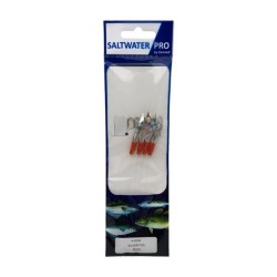 Silver Foil Rigs size 1/0 -...