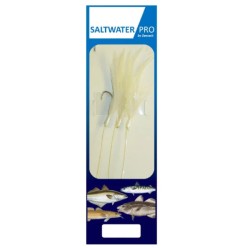 White Feather Rigs size 1/0...