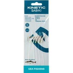 Kinetic Sabiki Silver...