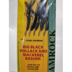 Shamrock Rig Black Pollack...