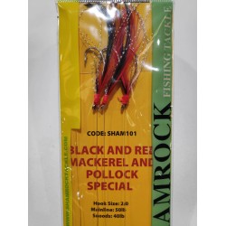 Shamrock Black and Red...