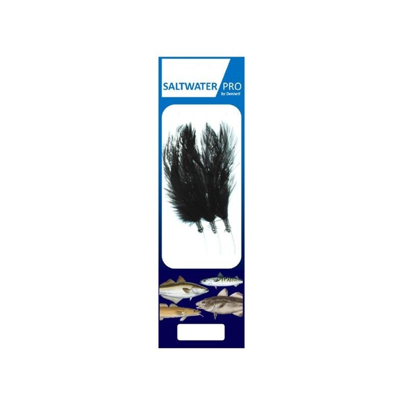 Dennett size3/0 3hooks