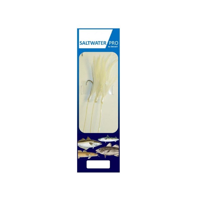 Dennett size3/0 3hooks