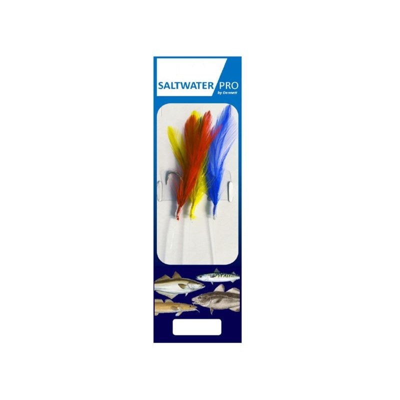 Dennett size7/0 3hooks