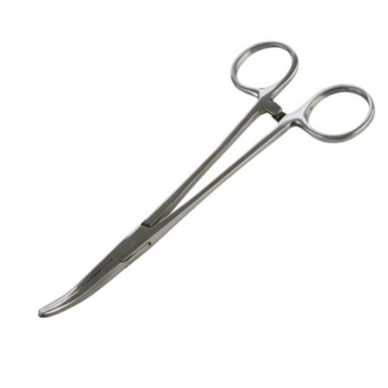 Ron Thompson Forceps Curved