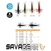 Savage Gear 3D PVC MAYFLY 50 & 65 MM