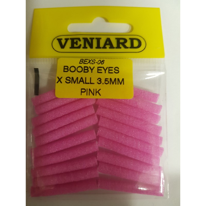 Veniard Booby Eyes Pink