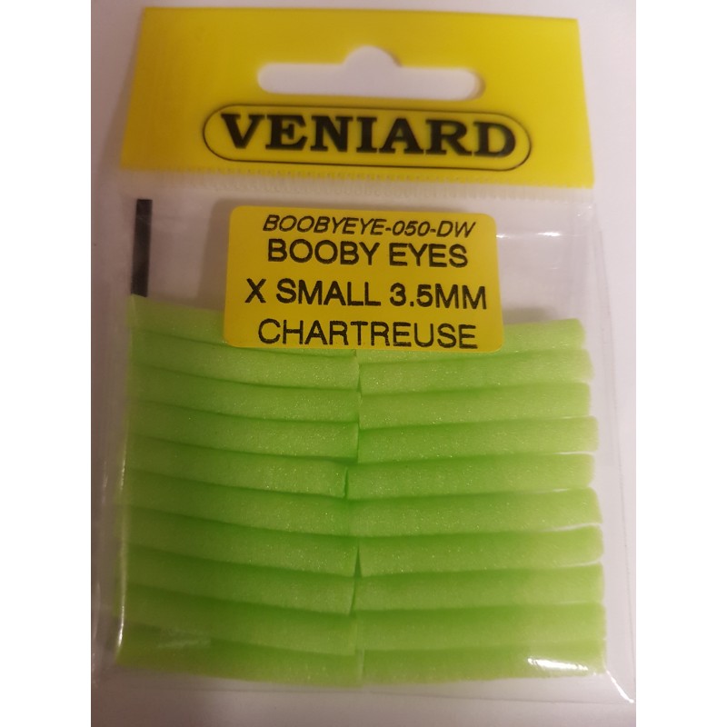 Veniard Booby Eyes Chartreuse