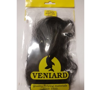 Icelandic Sheep Hair Black