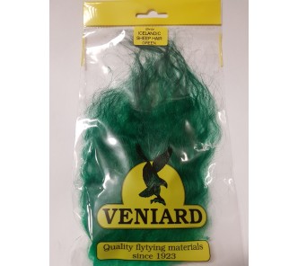 Icelandic Sheep Hair Green