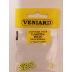 Tungsten Beads Fl Yellow 2.8mm