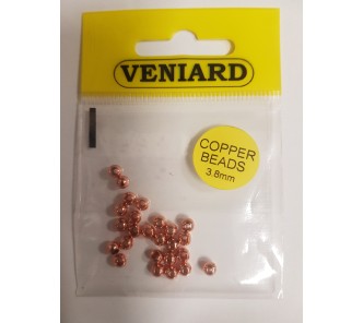 Copper Beads 3.8mm