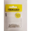 Silver Beads 3.8mm