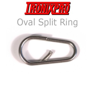 Tronixpro Oval Split Ring