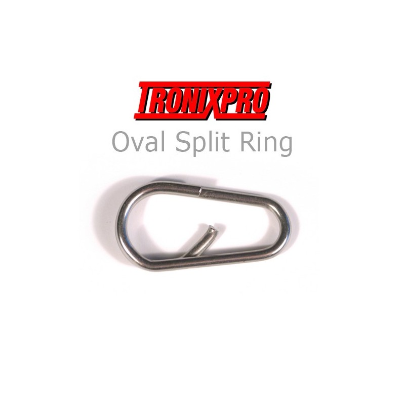 Tronixpro Oval Split Ring