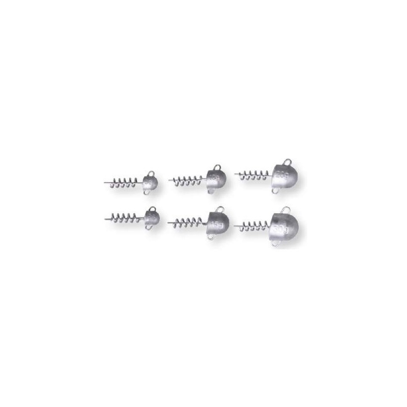 Savage Gear Cork Screw Heads
