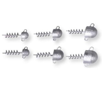 Savage Gear Cork Screw Heads