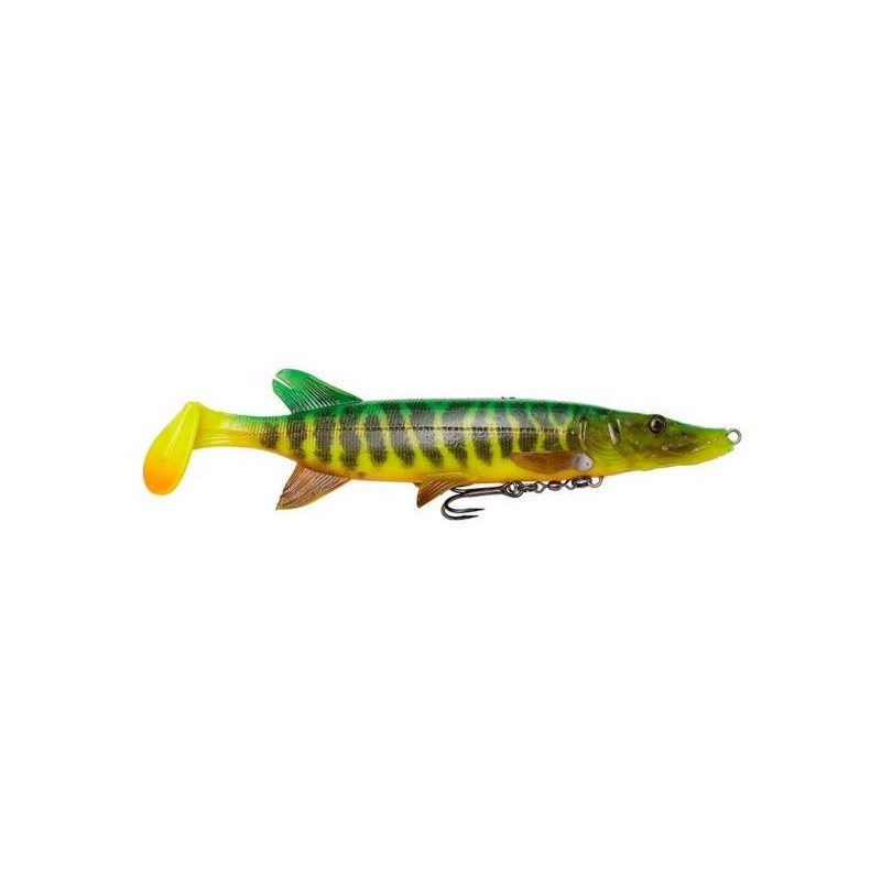 SG 4D Pike Shad 20cm 65g Fire Tiger