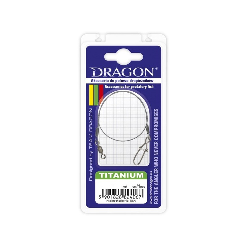 Dragon Titanium Braid 1x7 Classic