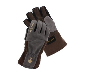 W4 Thermogrip Half-Finger Glove