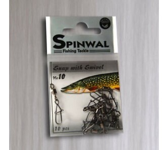 Snap With Swivel No10/ 20kg