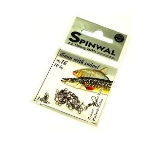 Snap With Swivel No16/ 10kg