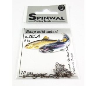 Snap With Swivel No 20/ A / 5kg