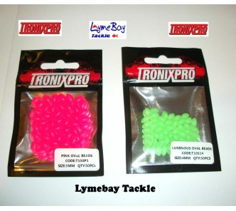 Tronixpro Pink Oval Beads