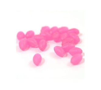 Tronixpro Pink Oval Beads 4mm